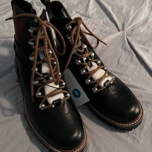 Women’s black Leighton boots size 8